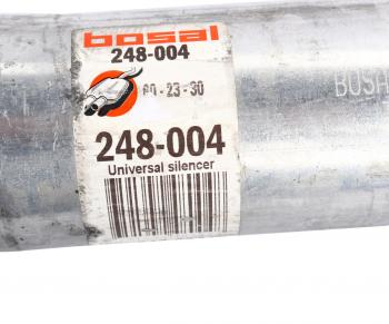 3 589 р. Глушитель универсальный средняя часть BOSAL BOSAL 248-004  с доставкой в г. Вологда. Увеличить фотографию 3