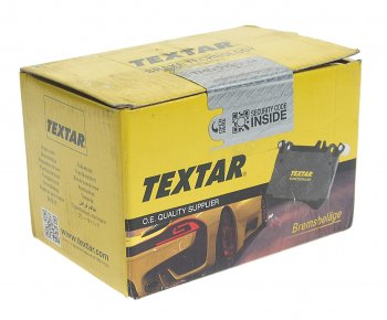 3 589 р. Колодки тормозные задние (4шт.) TEXTAR Lexus RX350 AL10 дорестайлинг (2008-2012)  с доставкой в г. Вологда. Увеличить фотографию 2