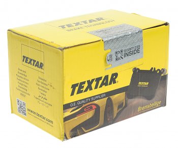 2 999 р. Колодки тормозные задние (4шт.) TEXTAR Hyundai Tucson JM (2004-2010)  с доставкой в г. Вологда. Увеличить фотографию 2
