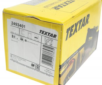 2 999 р. Колодки тормозные задние (4шт.) TEXTAR Hyundai Tucson JM (2004-2010)  с доставкой в г. Вологда. Увеличить фотографию 3