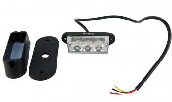 1 179 р. Фонарь импульсный 1224 (3 светодиода) 18 режимов стационарный LED LT LED TECHNOLOGY 24a-3  с доставкой в г. Вологда. Увеличить фотографию 2