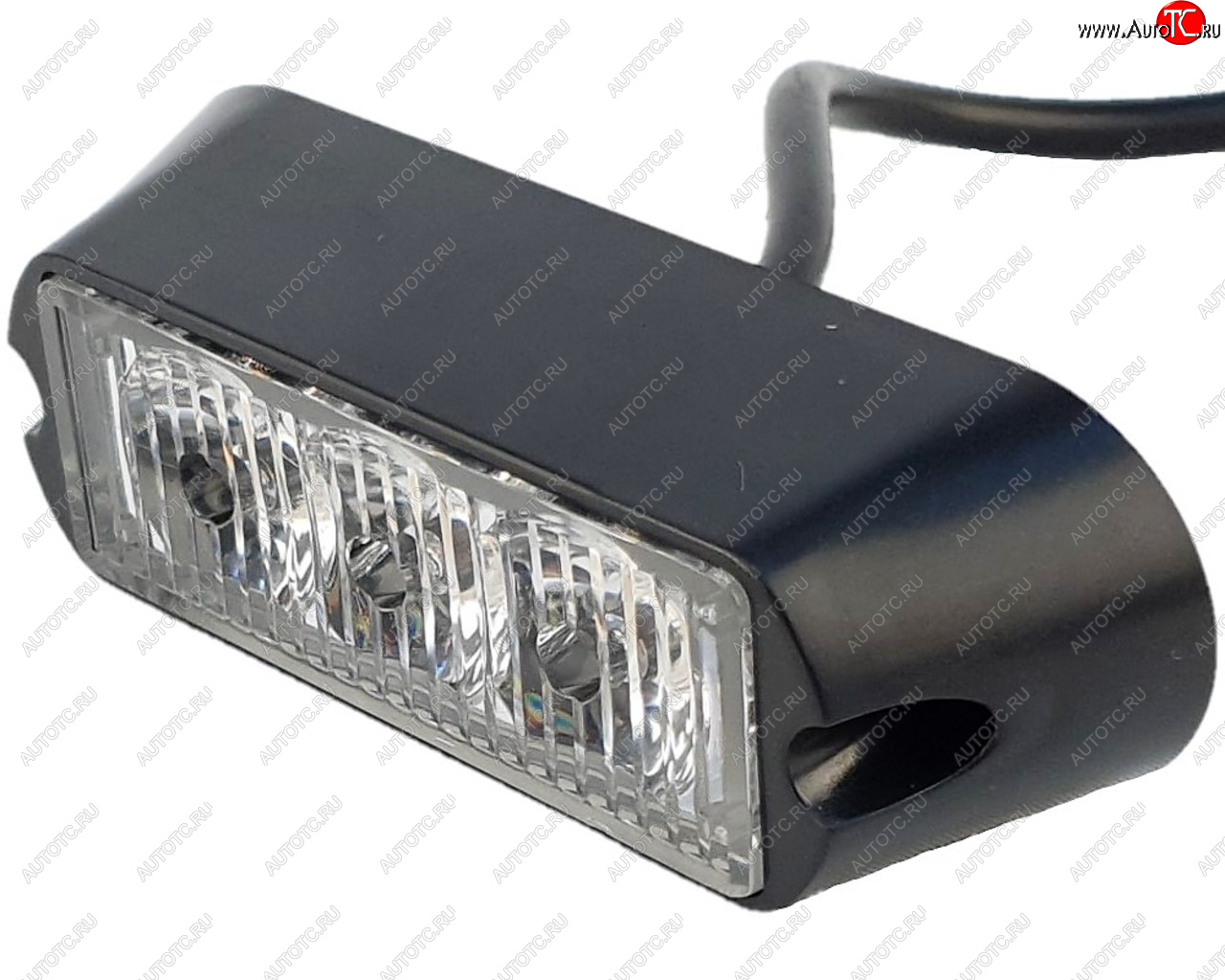 1 179 р. Фонарь импульсный 1224 (3 светодиода) 18 режимов стационарный LED LT LED TECHNOLOGY 24a-3  с доставкой в г. Вологда