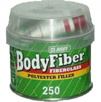 Шпатлевка со стекловолокном FIBER 250 0.25кг BODY BODY 2500600050
