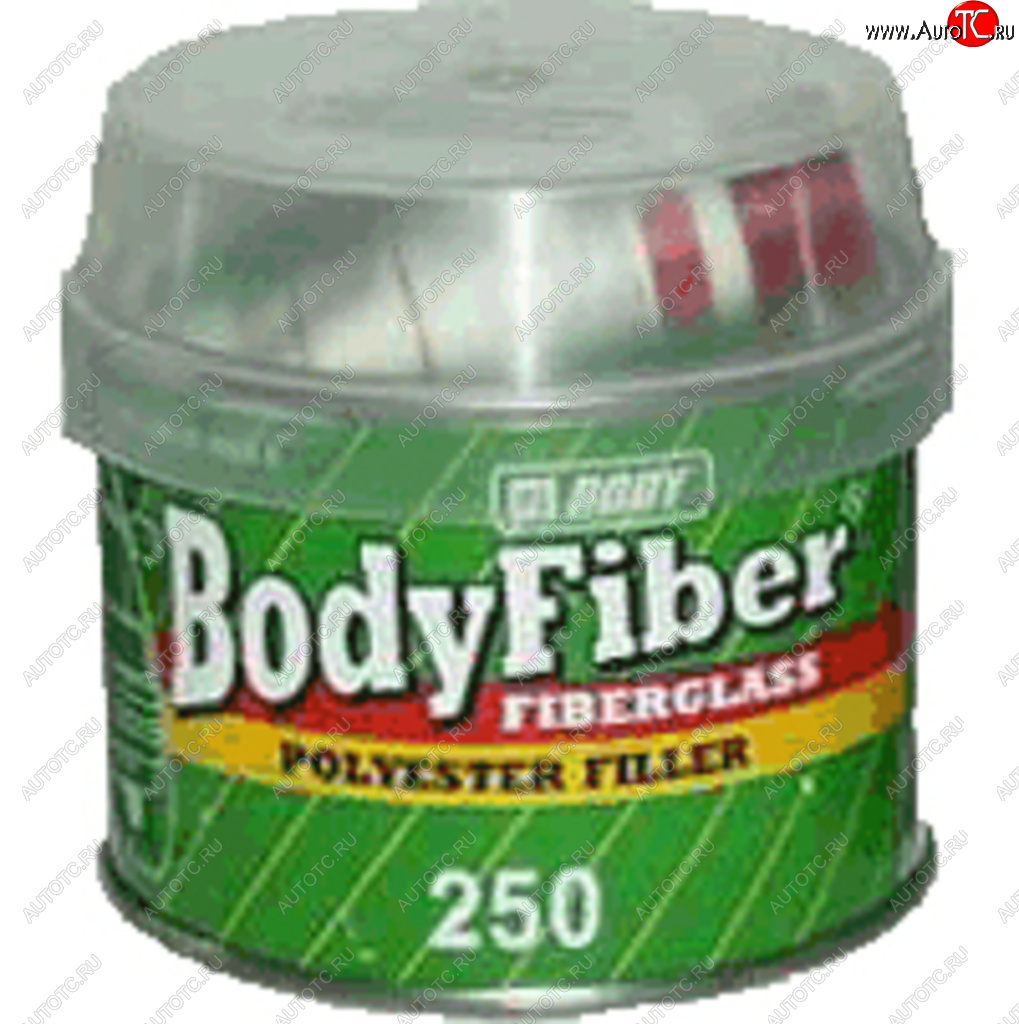 519 р. Шпатлевка со стекловолокном FIBER 250 0.25кг BODY BODY 2500600050  с доставкой в г. Вологда
