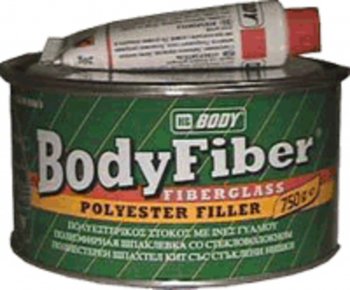Шпатлевка со стекловолокном FIBER 250 0.75кг BODY BODY 2500600060