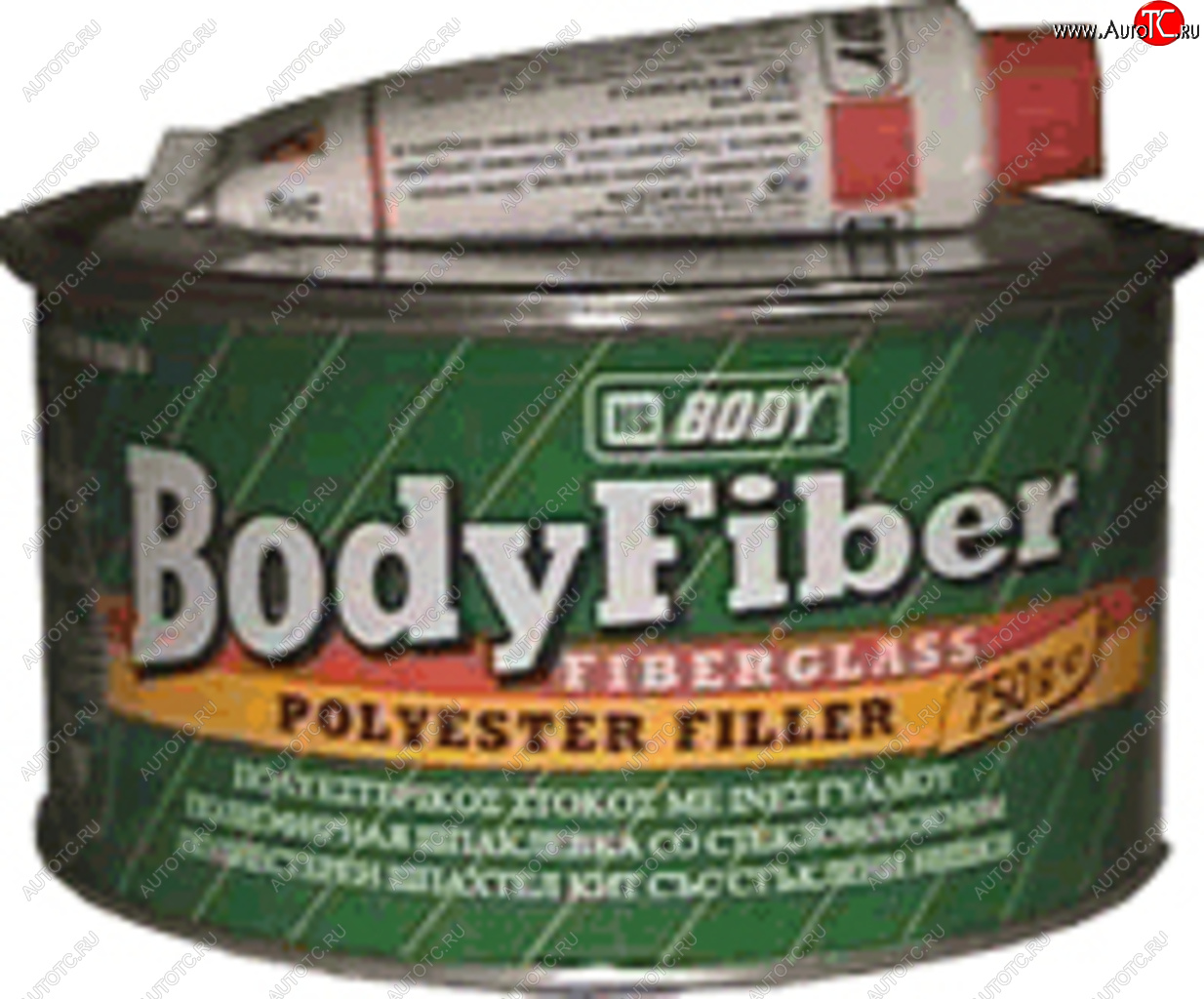 969 р. Шпатлевка со стекловолокном FIBER 250 0.75кг BODY BODY 2500600060  с доставкой в г. Вологда