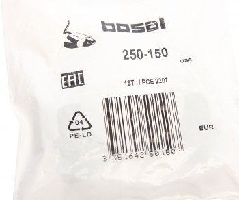 429 р. Хомут глушителя d=50 М10 BOSAL BOSAL 250-150  с доставкой в г. Вологда. Увеличить фотографию 2