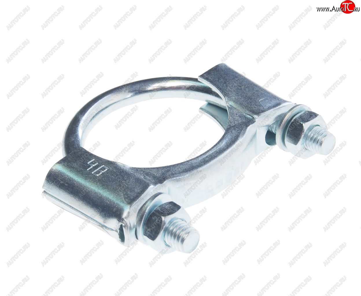 255 р. Хомут глушителя d=48 М8 (10шт.в упаковке) (1шт.) BOSAL BOSAL 250-248  с доставкой в г. Вологда
