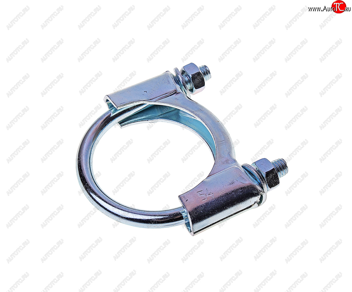 255 р. Хомут глушителя d=54 М8 (10шт.в упаковке) (1шт.) BOSAL BOSAL 250-254  с доставкой в г. Вологда