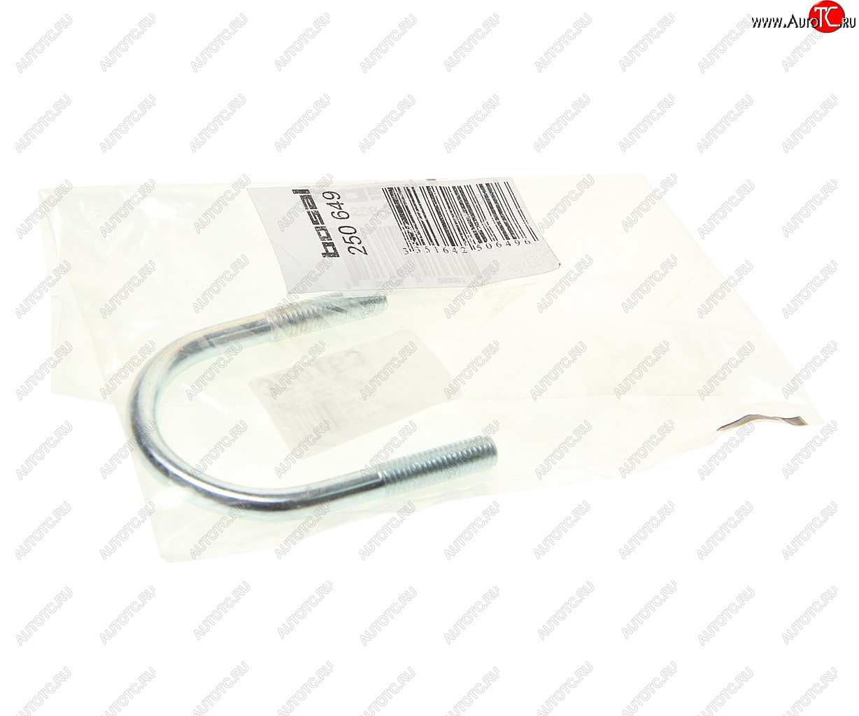 286 р. Хомут глушителя MERCEDES 207D-410D (81-95) BOSAL BOSAL 250-649  с доставкой в г. Вологда