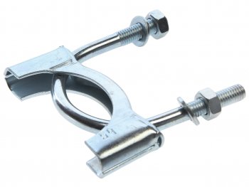 237 р. Хомут глушителя d=54 М8 (100шт.в упаковке) (1шт.) BOSAL BOSAL 250-954  с доставкой в г. Вологда. Увеличить фотографию 2