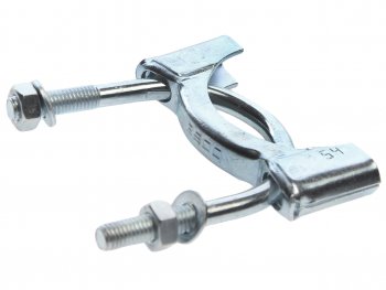 237 р. Хомут глушителя d=54 М8 (100шт.в упаковке) (1шт.) BOSAL BOSAL 250-954  с доставкой в г. Вологда. Увеличить фотографию 3