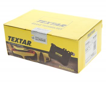 7 799 р. Колодки тормозные передние (4шт.) TEXTAR Mercedes-Benz ML class W166 (2011-2015)  с доставкой в г. Вологда. Увеличить фотографию 3