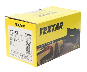 5 449 р. Колодки тормозные задние (4шт.) TEXTAR Audi A7 4G лифтбэк дорестайлинг (2010-2014)  с доставкой в г. Вологда. Увеличить фотографию 2