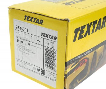 3 999 р. Колодки тормозные передние (4шт.) TEXTAR KIA Rio 3 QB хэтчбек 5 дв. дорестайлинг (2011-2015)  с доставкой в г. Вологда. Увеличить фотографию 3