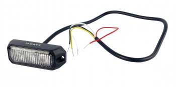 1 449 р. Фонарь импульсный 1224 (3 светодиода) 18 режимов стационарный LED LT LED TECHNOLOGY 25-3k  с доставкой в г. Вологда. Увеличить фотографию 2