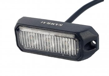 Фонарь импульсный 1224 (3 светодиода) 18 режимов стационарный LED LT LED TECHNOLOGY 25-3k