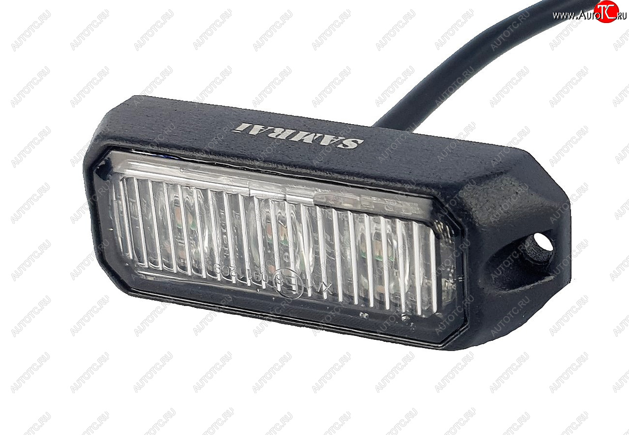 1 449 р. Фонарь импульсный 1224 (3 светодиода) 18 режимов стационарный LED LT LED TECHNOLOGY 25-3k  с доставкой в г. Вологда