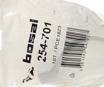 929 р. Хомут глушителя MERCEDES C (W203) задний BOSAL BOSAL 254-701  с доставкой в г. Вологда. Увеличить фотографию 2