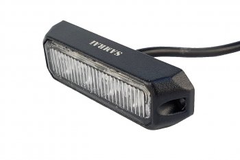1 649 р. Фонарь импульсный 1224 (4 светодиода) 18 режимов стационарный LED LT LED TECHNOLOGY 25-4k  с доставкой в г. Вологда. Увеличить фотографию 2