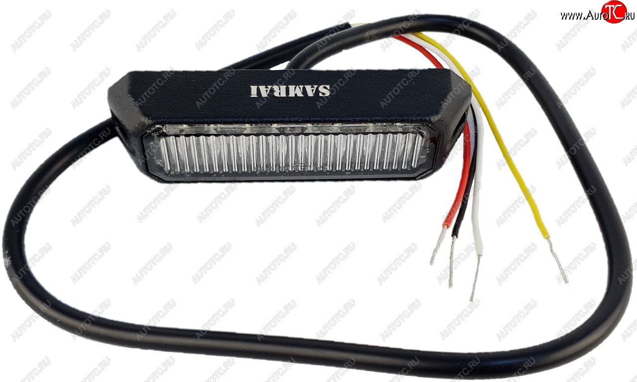 1 649 р. Фонарь импульсный 1224 (4 светодиода) 18 режимов стационарный LED LT LED TECHNOLOGY 25-4k  с доставкой в г. Вологда