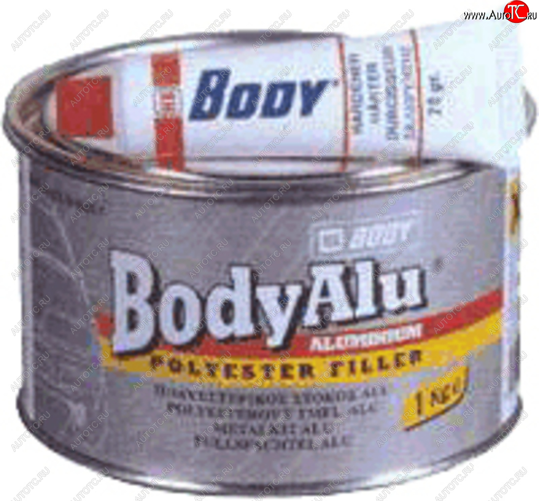 1 169 р. Шпатлевка с алюминиевым наполнителем PRO F255 ALU 1кг BODY BODY 2550800001  с доставкой в г. Вологда