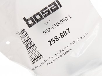 179 р. Болт MITSUBISHI NISSAN HYUNDAI глушителя BOSAL BOSAL 258-887  с доставкой в г. Вологда. Увеличить фотографию 2
