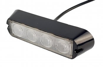 Фонарь импульсный 1224 (4 светодиода) 18 режимов стационарный LED LT LED TECHNOLOGY 25b-4