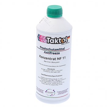 Антифриз сине-зеленый концентрат 1.5л NF11 TAKTOL TAKTOL 26008 TAKTOL 26008