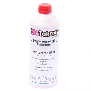 Антифриз фиолетовый концентрат 1.5л SF13 TAKTOL TAKTOL 26010