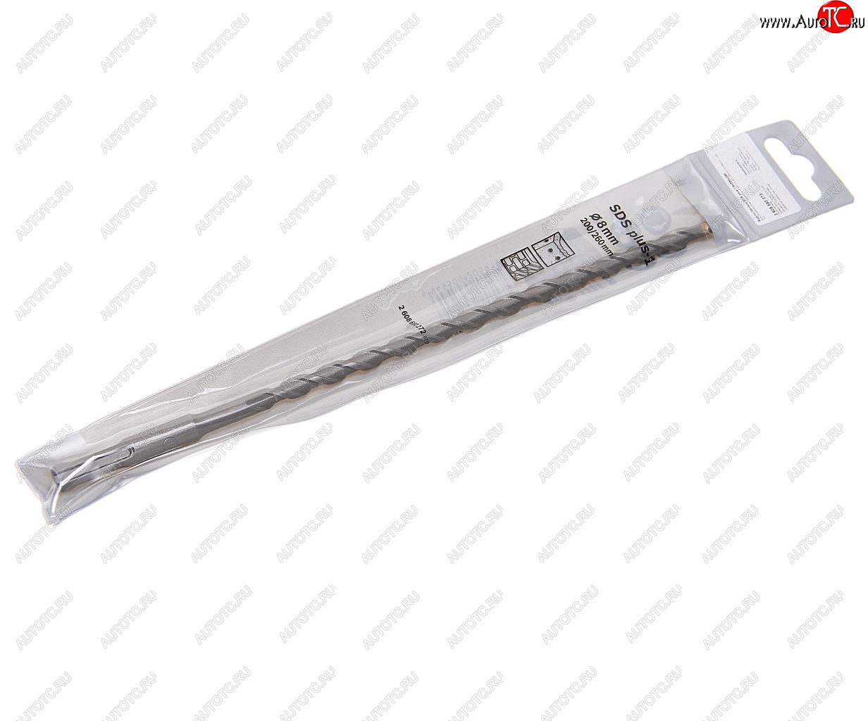 202 р. Бур SDS+ 8.0х260мм BOSCH BOSCH 2608680272 BOSCH 2608680272  с доставкой в г. Вологда