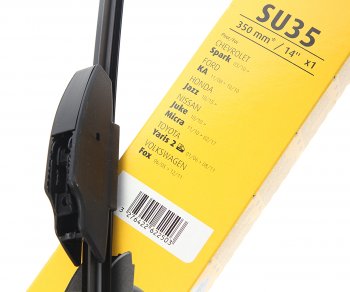 899 р. Щетка стеклоочистителя 350мм бескаркасная Connect Upgrade SWF SWF 262250  с доставкой в г. Вологда. Увеличить фотографию 2
