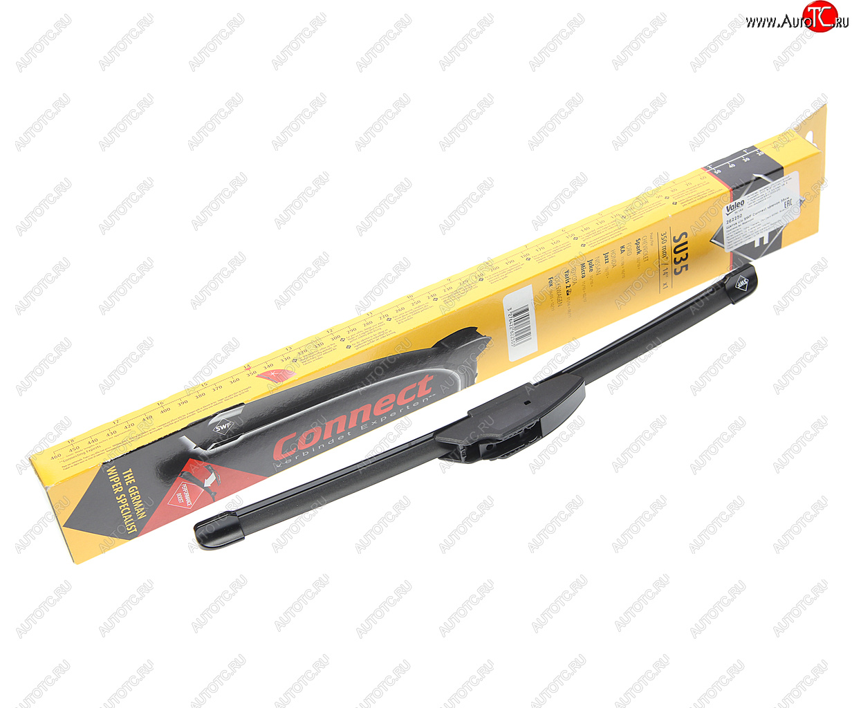 899 р. Щетка стеклоочистителя 350мм бескаркасная Connect Upgrade SWF SWF 262250  с доставкой в г. Вологда