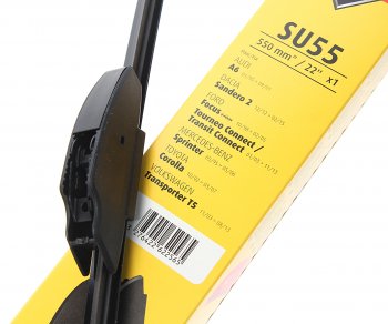 1 099 р. Щетка стеклоочистителя 550мм бескаркасная Connect Upgrade SWF SWF 262256  с доставкой в г. Вологда. Увеличить фотографию 2