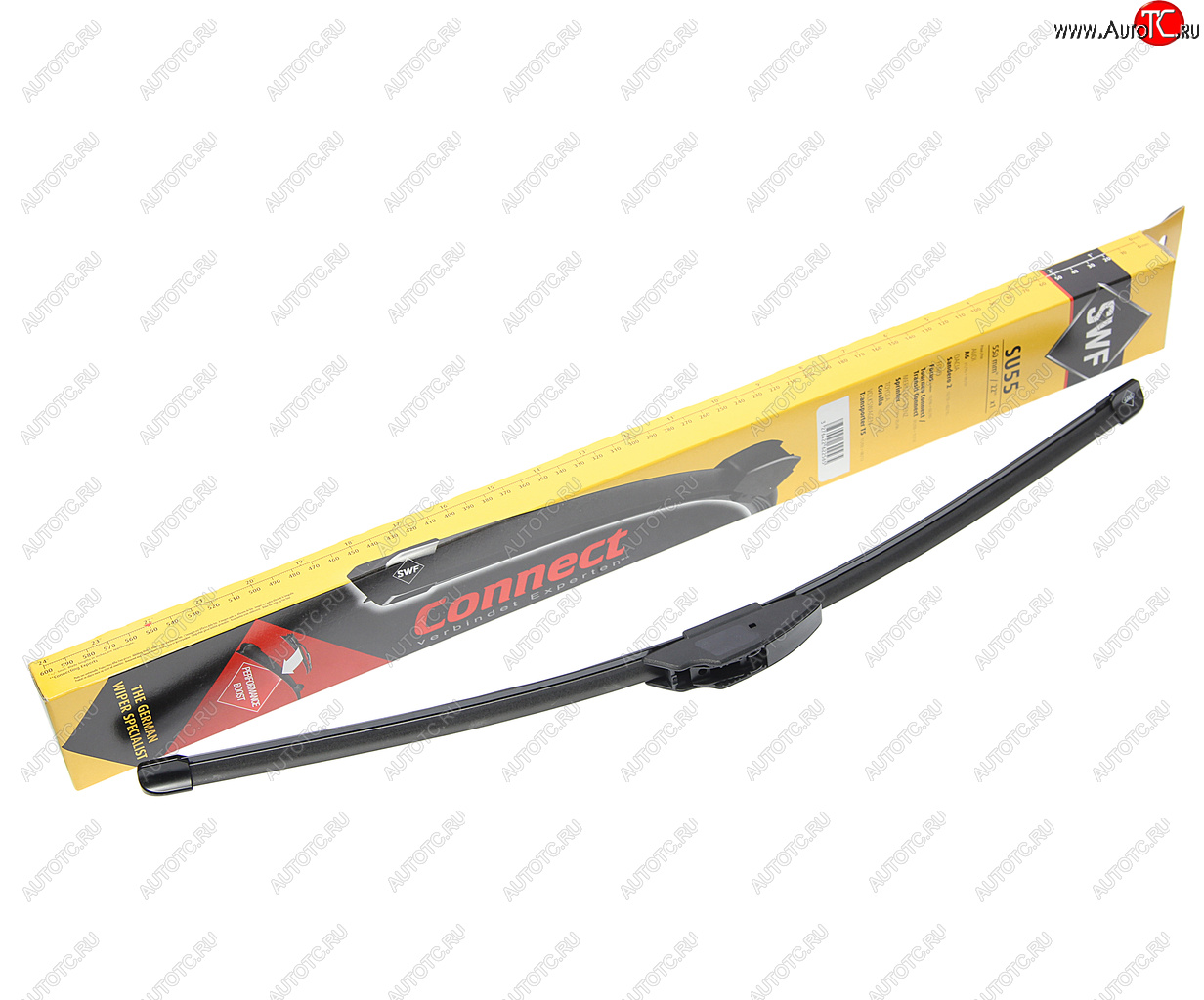 1 099 р. Щетка стеклоочистителя 550мм бескаркасная Connect Upgrade SWF SWF 262256  с доставкой в г. Вологда