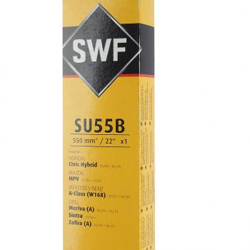 1 999 р. Щетка стеклоочистителя 550мм бескаркасная Connect Upgrade Butterfly (пассажирская) SWF SWF 262257  с доставкой в г. Вологда. Увеличить фотографию 4
