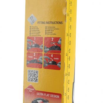 1 999 р. Щетка стеклоочистителя 550мм бескаркасная Connect Upgrade Butterfly (пассажирская) SWF SWF 262257  с доставкой в г. Вологда. Увеличить фотографию 5