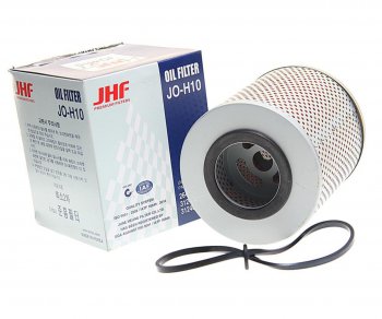 Фильтр масляный HYUNDAI HD170,270,450,AeroSpace дв.D6ACAVABDD груб.очистки (JO-H10) JHF JHF 26452-72001
