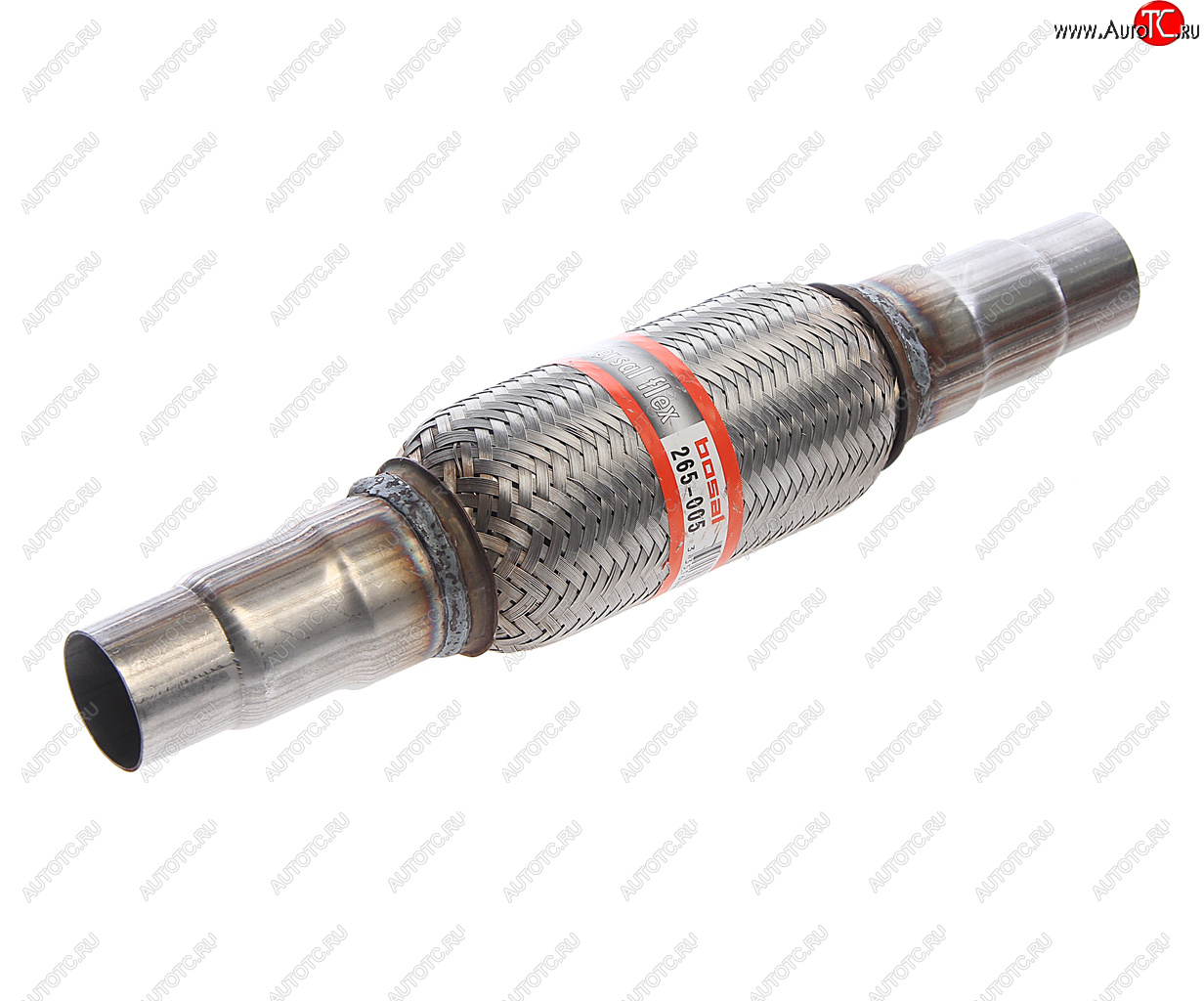 2 499 р. Гофра глушителя 45х200 в 3-ой оплетке BOSAL BOSAL 265-005  с доставкой в г. Вологда