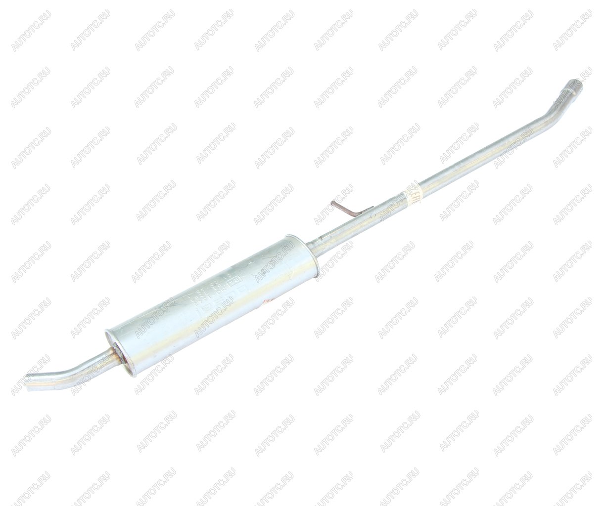 10 249 р. Глушитель RENAULT Duster средняя часть BOSAL BOSAL 284637  с доставкой в г. Вологда
