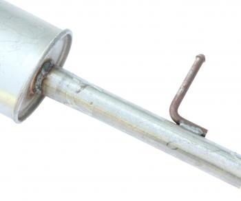 10 249 р. Глушитель RENAULT Duster средняя часть BOSAL BOSAL 284637  с доставкой в г. Вологда. Увеличить фотографию 3