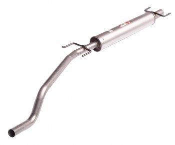 11 499 р. Глушитель OPEL Astra H (1.61.8) средняя часть BOSAL BOSAL 284-735  с доставкой в г. Вологда. Увеличить фотографию 2