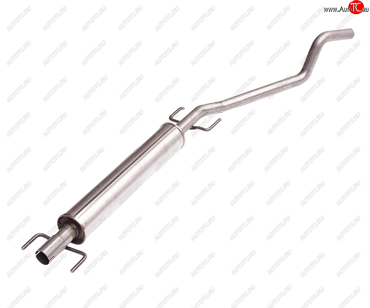 11 499 р. Глушитель OPEL Astra H (1.61.8) средняя часть BOSAL BOSAL 284-735  с доставкой в г. Вологда