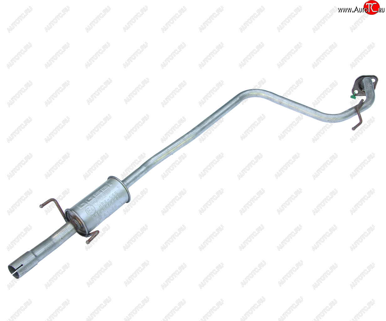 10 849 р. Глушитель TOYOTA Yaris (12-) средняя часть BOSAL BOSAL 284-801  с доставкой в г. Вологда