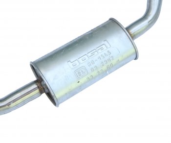 13 649 р. Глушитель NISSAN Qashqai (13-) средняя часть BOSAL BOSAL 284-803  с доставкой в г. Вологда. Увеличить фотографию 3