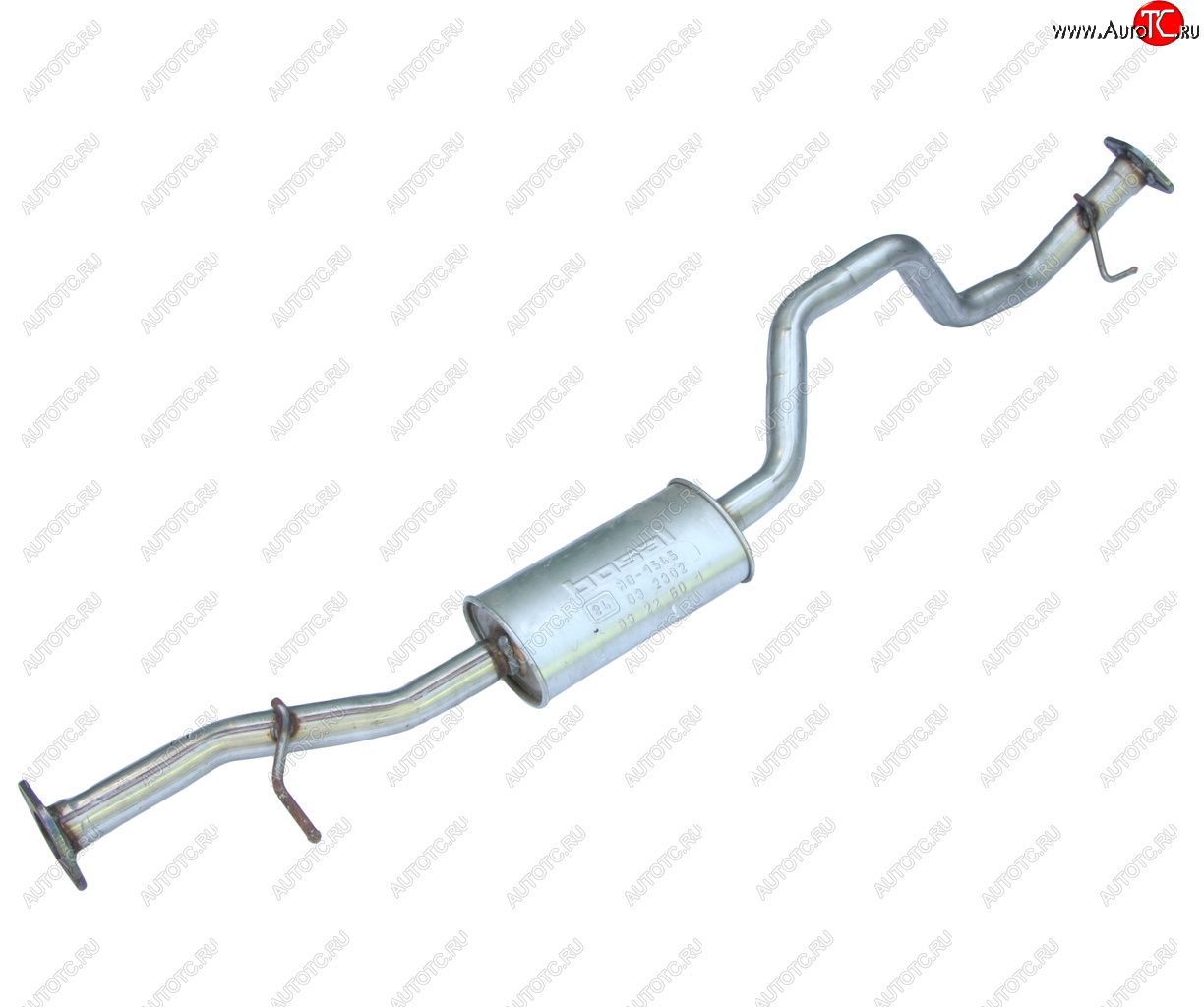 13 649 р. Глушитель NISSAN Qashqai (13-) средняя часть BOSAL BOSAL 284-803  с доставкой в г. Вологда