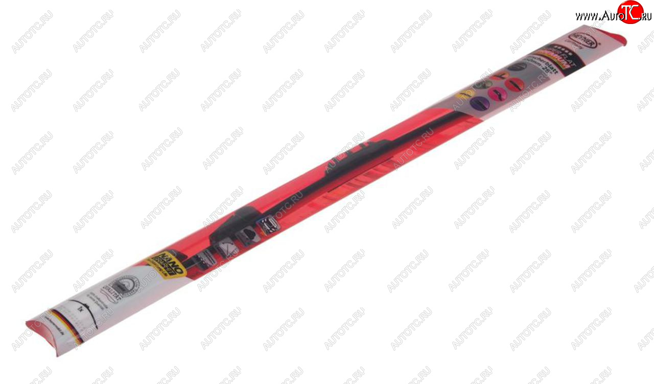 1 249 р. Щетка стеклоочистителя 650мм бескаркасная Super Flat Premium HEYNER HEYNER 286000  с доставкой в г. Вологда