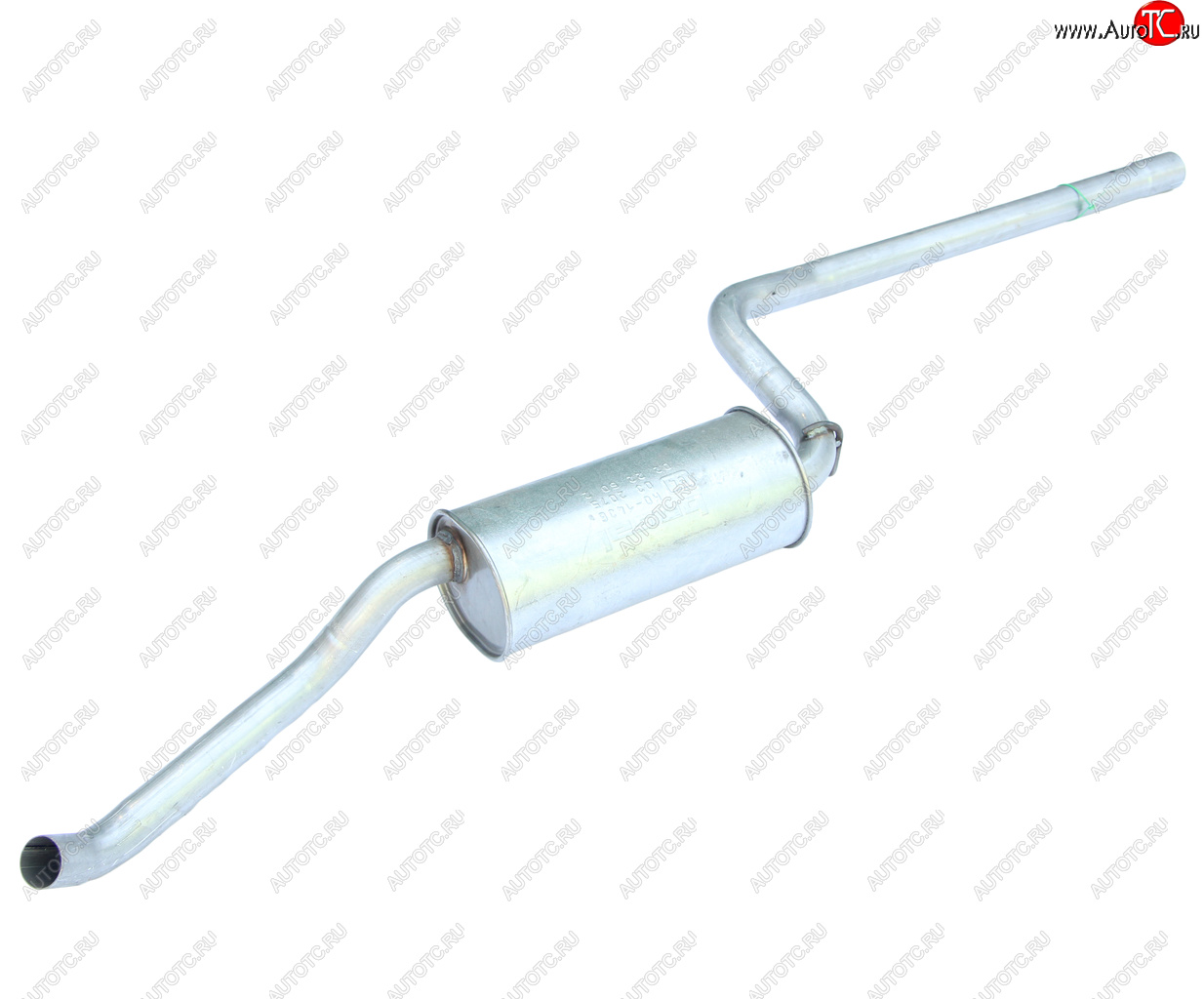 10 999 р. Глушитель MAZDA Premacy (99-) средняя часть BOSAL BOSAL 286-175  с доставкой в г. Вологда
