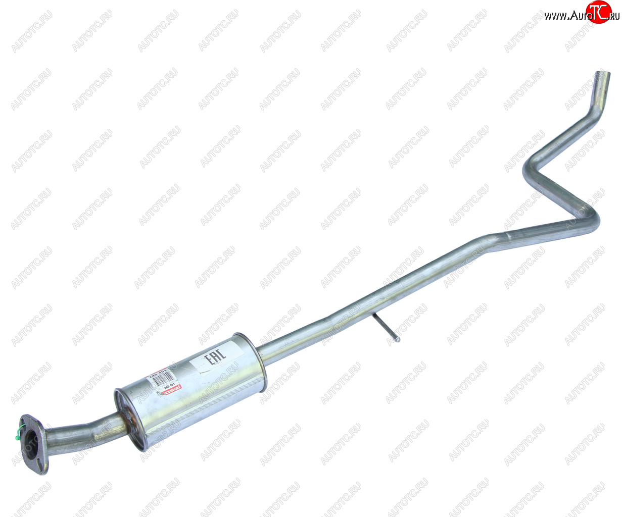 12 199 р. Глушитель FORD Ecosport (13-) средняя часть BOSAL BOSAL 286-451  с доставкой в г. Вологда
