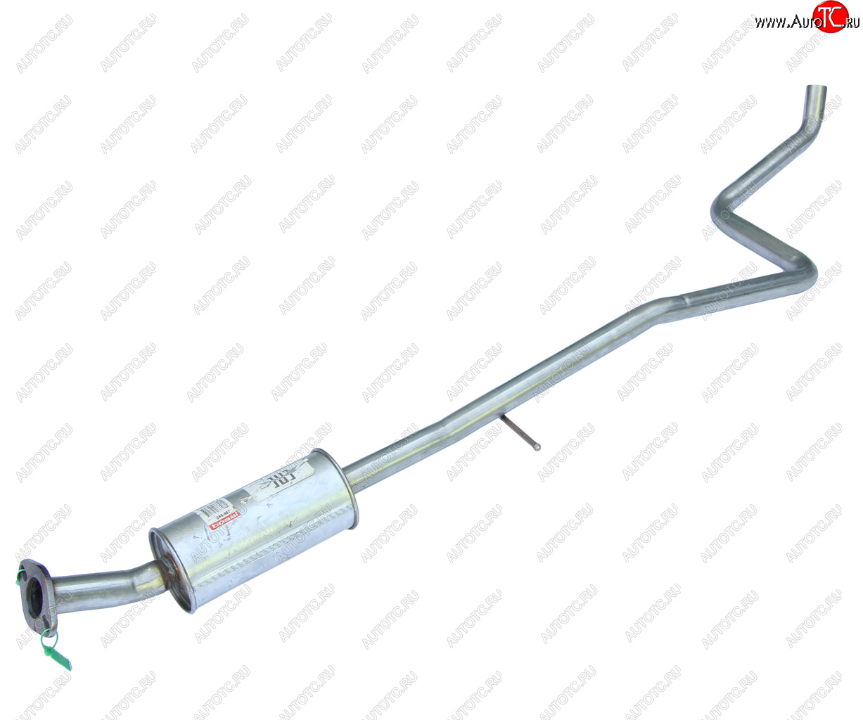 12 199 р. Глушитель FORD Ecosport (13-) средняя часть BOSAL BOSAL 286-607  с доставкой в г. Вологда